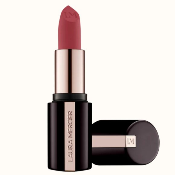 Laura Mercier Smoothing Matte Refillable Lipstick Shade 620 Pink Tulle - Picture 1 of 9